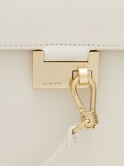 AllSaints White Ida Cross-Body Bag - Image 4 of 6