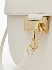 AllSaints White Ida Cross-Body Bag - Image 5 of 6