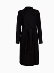 AllSaints Black Riley Coat - Image 7 of 7