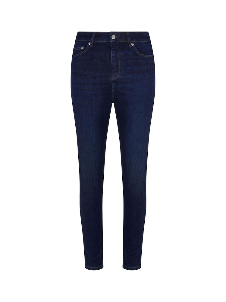 F&F Blue Indigo Contour Jeans - Image 5 of 5 F&F Blue Indigo Contour Jeans - Image 5 of 5