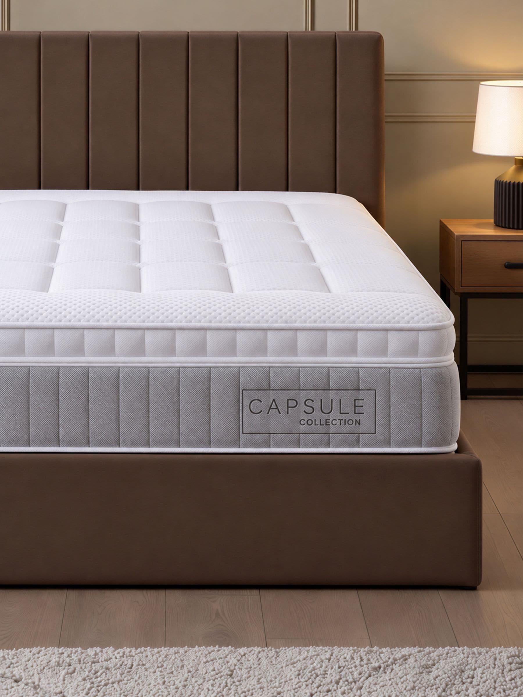 Julian Bowen Capsule Memory Pocket 2000 Boxtop Mattress - 6ft Super King Size - Image 5