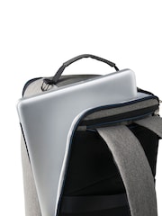 Серый с синим - Cabin Max Manhattan Cabin Travel Bag 40x20x25 Сумка через плечо и рюкзак - Изображение 4 из 4