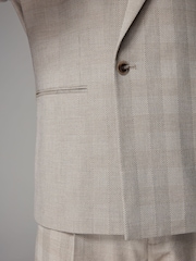 Neutral EDIT Relaxed Wrap Front Suit Jacket - Image 10 of 11