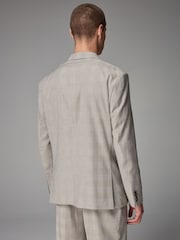 Neutral EDIT Relaxed Wrap Front Suit Jacket - Image 3 of 11