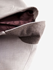 Neutral EDIT Relaxed Wrap Front Suit Jacket - Image 7 of 11