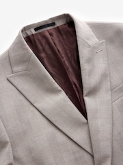Neutral EDIT Relaxed Wrap Front Suit Jacket - Image 8 of 11