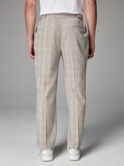 Neutral EDIT Relaxed Wrap Front Suit Trousers - Image 3 of 9