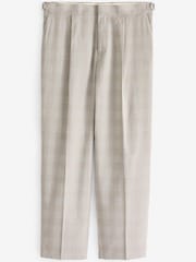 Neutral EDIT Relaxed Wrap Front Suit Trousers - Image 6 of 9