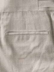 Neutral EDIT Relaxed Wrap Front Suit Trousers - Image 8 of 9