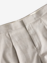 Neutral EDIT Relaxed Wrap Front Suit Trousers - Image 9 of 9