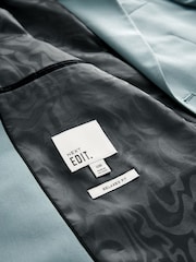 modra - Relaxed Fit EDIT Slouchy Style moška obleka kot; suknjič - Slika 10 iz 12