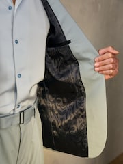 modra - Relaxed Fit EDIT Slouchy Style moška obleka kot; suknjič - Slika 5 iz 12