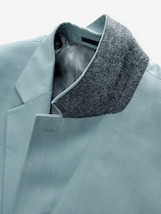 modra - Relaxed Fit EDIT Slouchy Style moška obleka kot; suknjič - Slika 9 iz 12