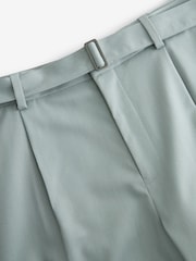 Blue EDIT Slouchy Style Suit Trousers - Image 6 of 8