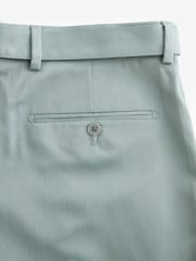 Blue EDIT Slouchy Style Suit Trousers - Image 7 of 8