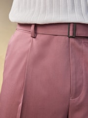 Pink EDIT Slouchy Style Suit Trousers - Image 4 of 8