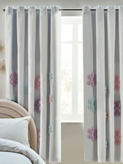 Cortinas Blackout Applique Daisy Eyelet - Imagem 1 de 3