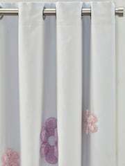 Cortinas Blackout Applique Daisy Eyelet - Imagem 2 de 3