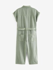 Khaki Green Boilersuit (3-16yrs) - Image 6 of 7