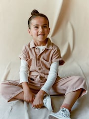 Pink Boilersuit (3-16yrs) - Image 2 of 13