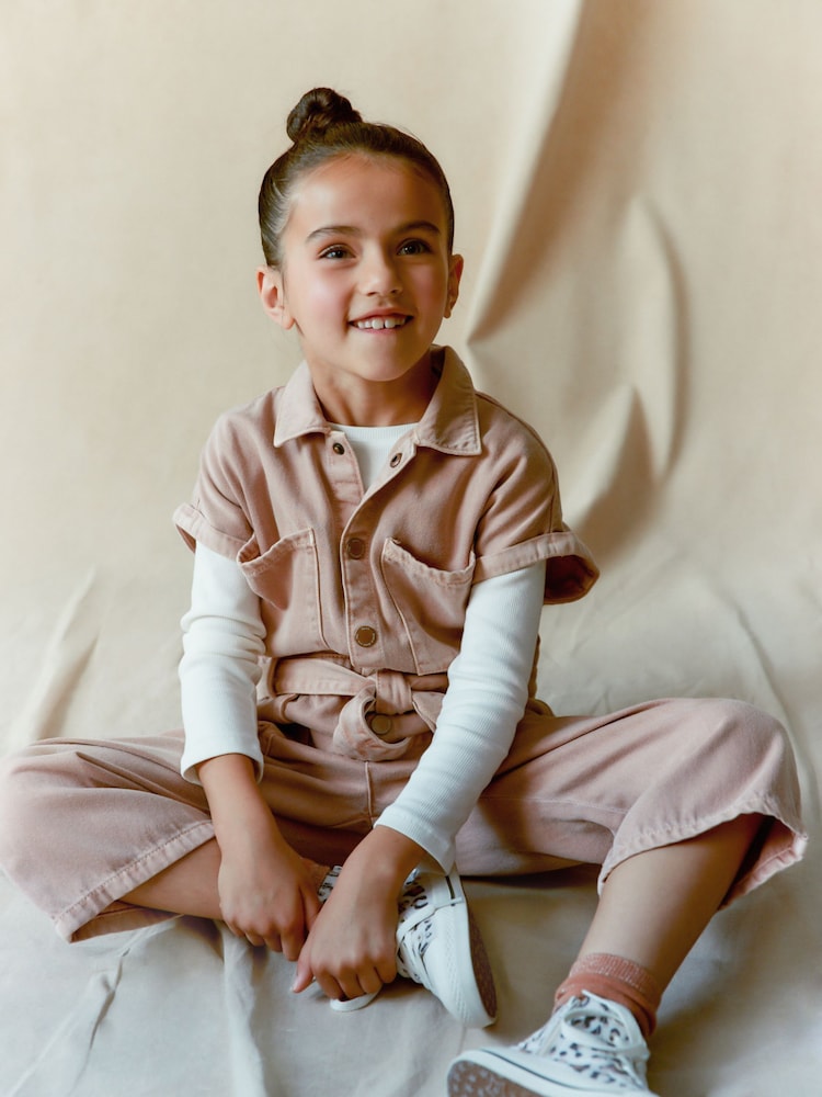Pink Boilersuit (3-16yrs) - Image 2 of 13