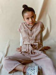 Pink Boilersuit (3-16yrs) - Image 3 of 13