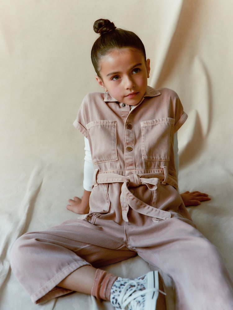 Pink Boilersuit (3-16yrs) - Image 3 of 13