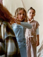 Pink Boilersuit (3-16yrs) - Image 5 of 13