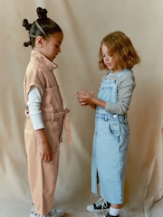 Pink Boilersuit (3-16yrs) - Image 8 of 13