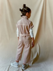 Pink Boilersuit (3-16yrs) - Image 9 of 13