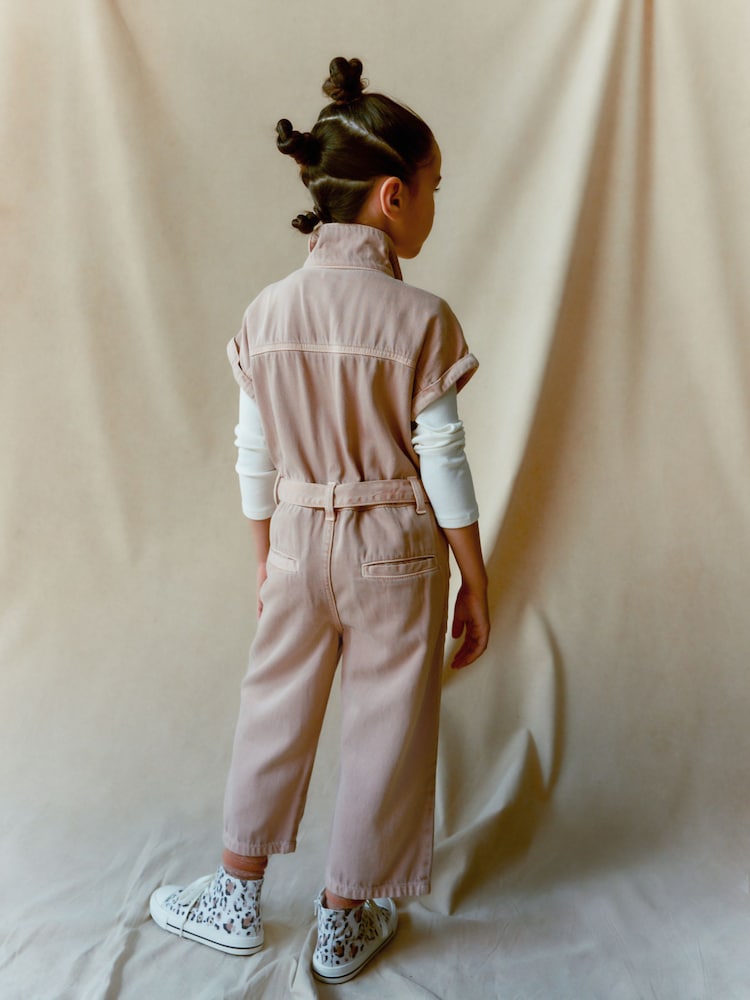 Pink Boilersuit (3-16yrs) - Image 9 of 13
