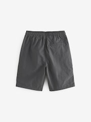 Charcoal Grey Zip Pocket Cargo Shorts (3-16yrs) - Image 2 of 4