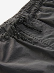Charcoal Grey Zip Pocket Cargo Shorts (3-16yrs) - Image 4 of 4