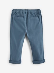 Blue Stretch Chinos Trousers (3mths-7yrs) - Image 6 of 6
