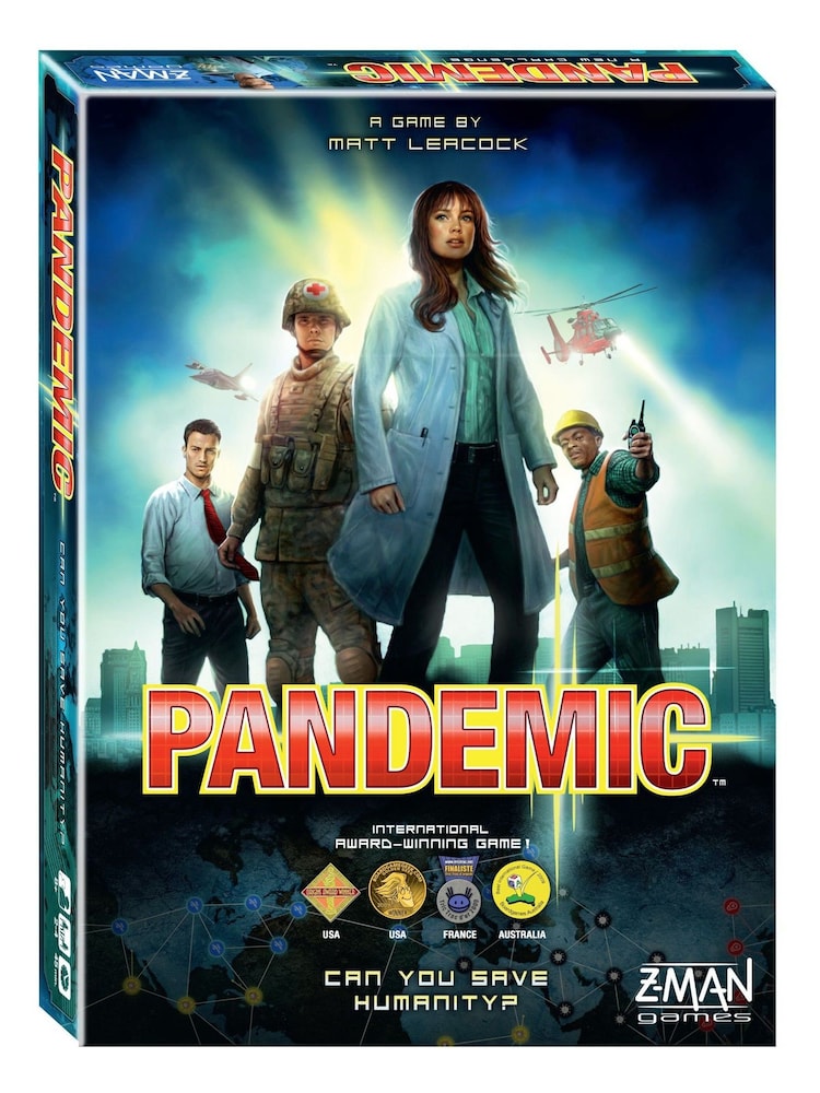 Pandemic Board Game - Image 1 of 4