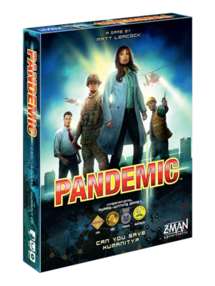 Pandemic Board Game - Image 2 of 4