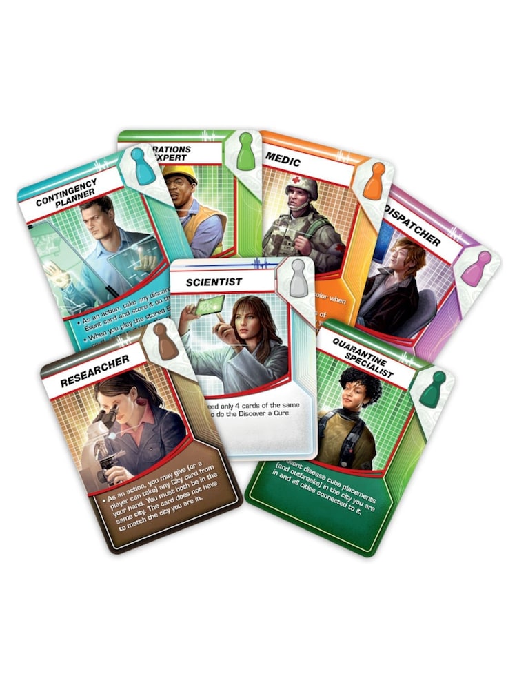 Pandemic Board Game - Image 4 of 4