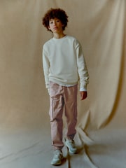 Песочный - Брюки-карго (3-16 лет) - Image 1 of 1
