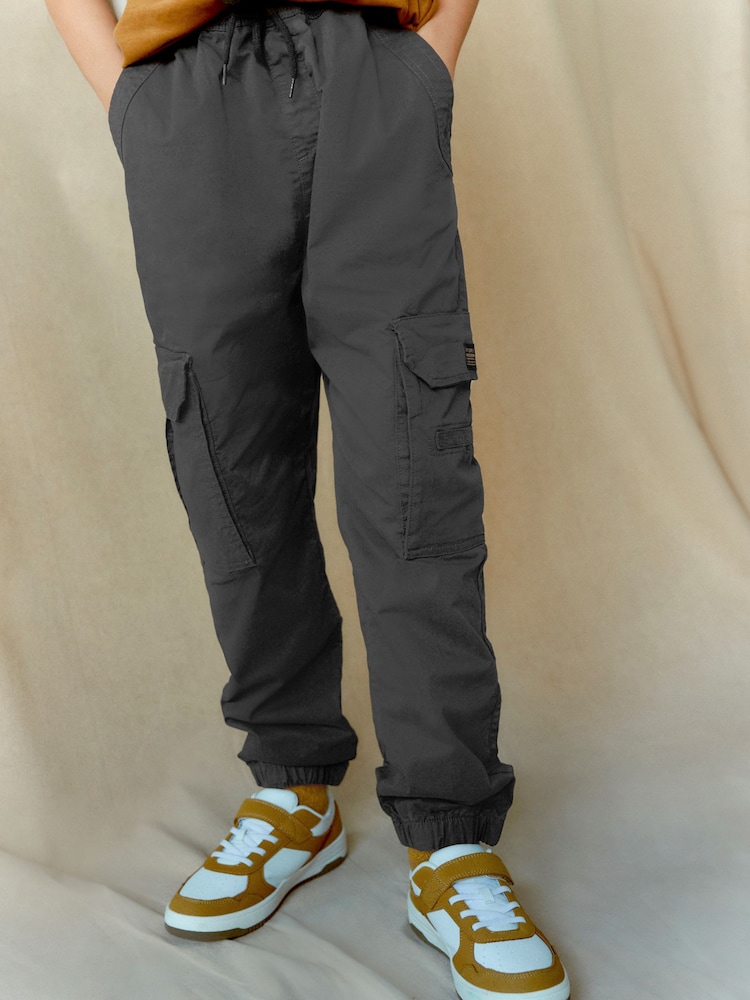 Gris antracita - Pantalones cargo (3 a 16 años) - Imagen 2 de 6 Gris antracita - Pantalones cargo (3 a 16 años) - Imagen 2 de 6