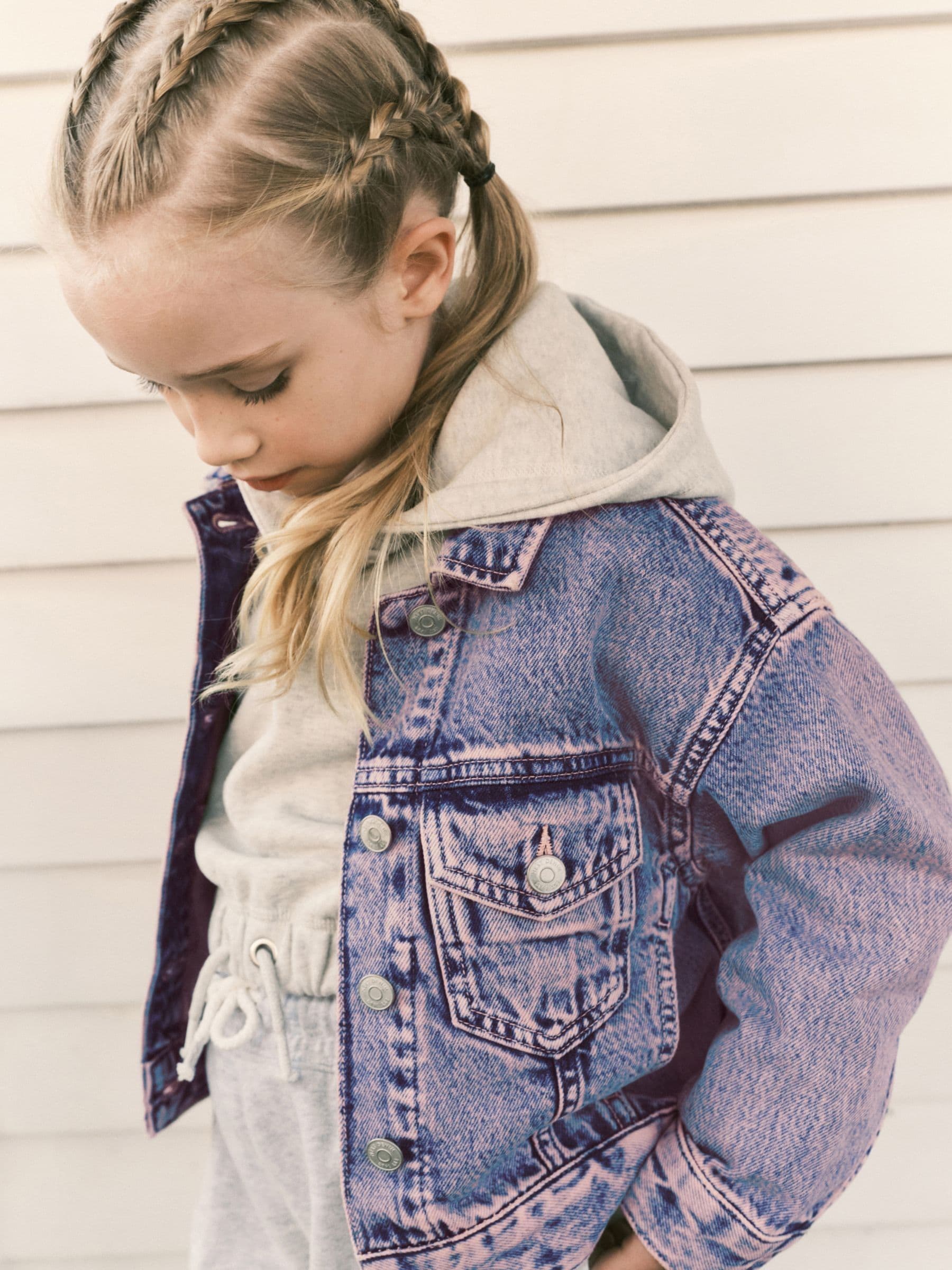 Next oversized denim jacket new arrivals
