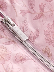 Pink Floral Shower Resistant Cagoule (3-16yrs) - Image 9 of 10