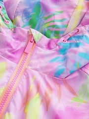 Print/Colour Shower Resistant Aop Crop Cagoule (3-16yrs) - Image 9 of 10