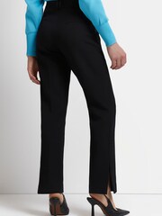 River Island Petite Split Side Black Trousers - Image 2 of 5