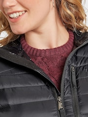 Tog 24 Black Drax Hooded Down Jacket - Image 3 of 4