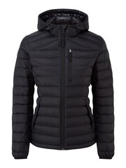 Tog 24 Black Drax Hooded Down Jacket - Image 4 of 4