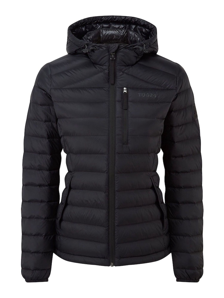 Tog 24 Black Drax Hooded Down Jacket - Image 4 of 4 Tog 24 Black Drax Hooded Down Jacket - Image 4 of 4