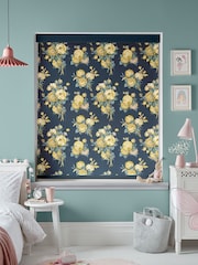 Laura Ashley Midnight Blue Cecilia Made To Measure Roller Blind - Image 2 of 6