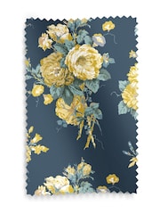 Laura Ashley Midnight Blue Cecilia Made To Measure Roller Blind - Image 5 of 6