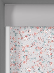 Laura Ashley Pale Steel Grey Blossoms Made To Measure Roller Blind - Image 3 of 6