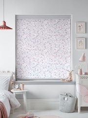 Laura Ashley Lavender Purple Blossoms Made To Measure Roller Blind - Image 2 of 6